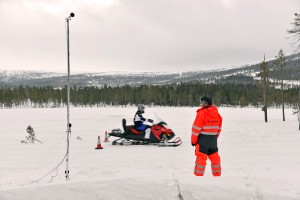 Måling støy SINTEF