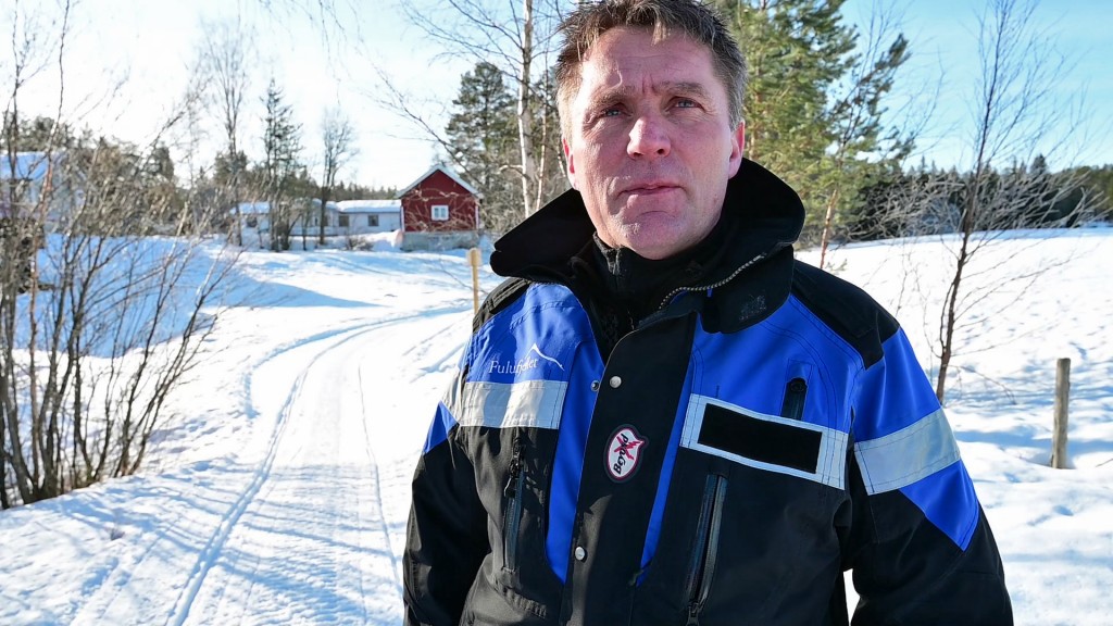 Jan Erik Nordnes, Fulufjellet.